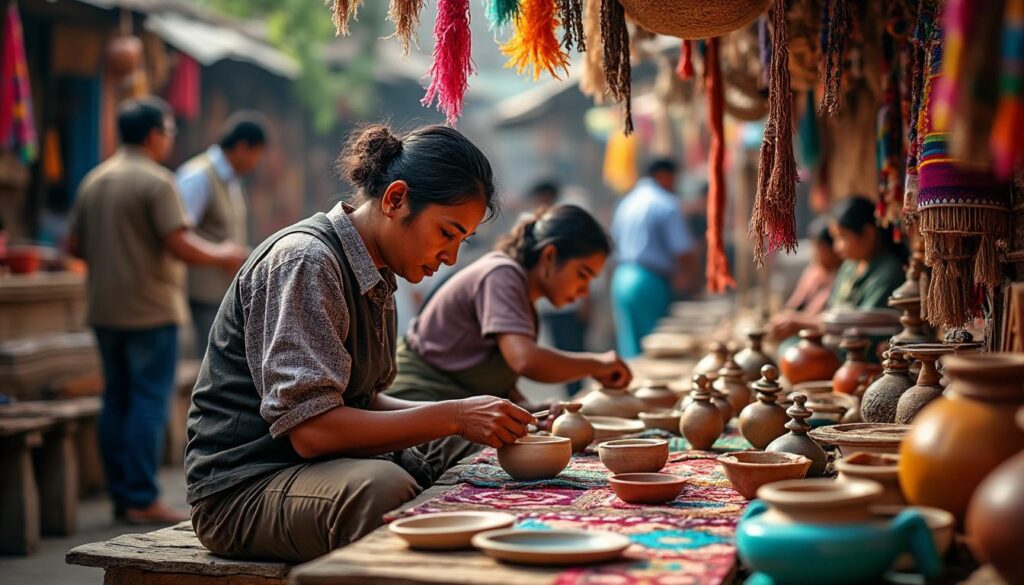 découvrez l'artisanat local, une immersion dans la richesse culturelle de notre patrimoine. vivez une expérience unique en rencontrant des artisans passionnés, apprenez des techniques ancestrales et dénichez des créations authentiques. ne manquez pas cette occasion de célébrer l'authenticité et le savoir-faire local !