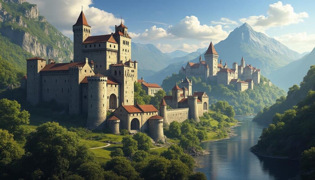 découvrez les plus beaux circuits en france à travers châteaux majestueux, abbayes historiques et cités médiévales fascinantes. partez à l'aventure et plongez dans l'histoire lors de ces itinéraires en vogue, parfaits pour les amateurs de patrimoine et de culture.