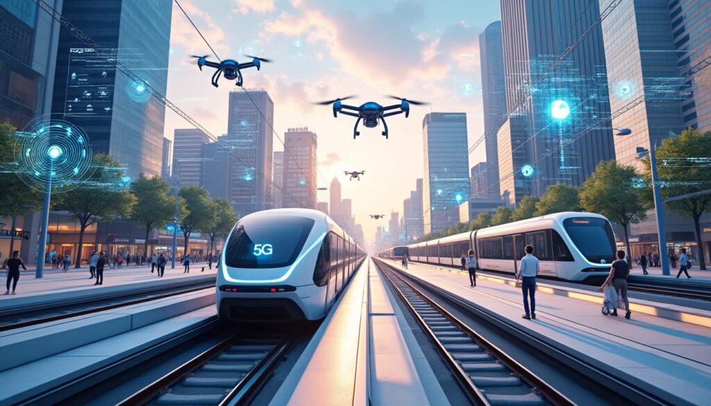 découvrez comment la technologie 5g transforme l'expérience des voyages en mobilité, offrant des connexions ultra-rapides, une meilleure accessibilité aux services en ligne et une expérience utilisateur améliorée. explorez les avantages de la 5g pour les voyageurs modernes.