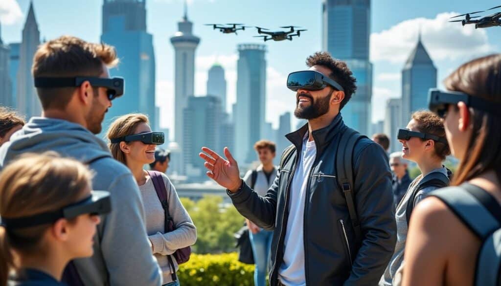 découvrez comment les guides-conférenciers en 2025 enrichissent l'expérience des visiteurs grâce à leur expertise et leur passion. explorez leur rôle crucial dans la valorisation du patrimoine culturel, l'accompagnement des touristes et l'adaptation aux nouvelles technologies et attentes des voyageurs.