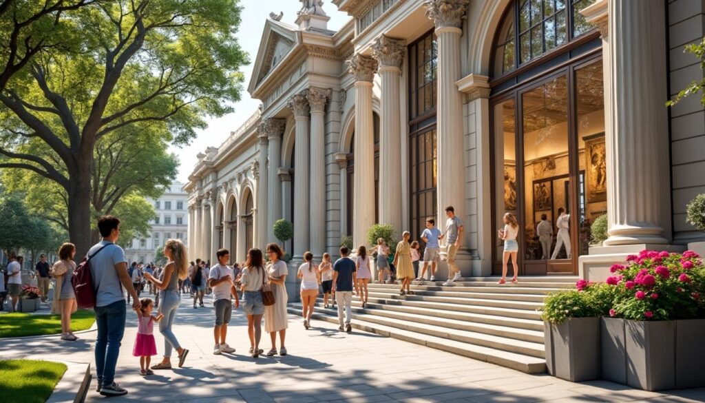 explorez comment le tourisme culturel pourrait devenir un levier essentiel pour la survie et la revitalisation des musées. découvrez les enjeux, les opportunités et les innovations qui transforment l'expérience muséographique, tout en attirant un public diversifié et passionné.