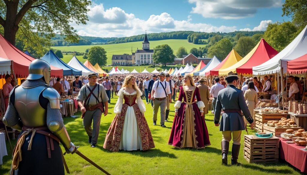 découvrez les festivals de reconstitution les plus captivants à ne pas manquer. plongez dans l'histoire grâce à des événements immersifs qui vous transportent à travers les époques, avec des spectacles, des costumes authentiques et des activités interactives. préparez-vous à vivre une expérience inoubliable!