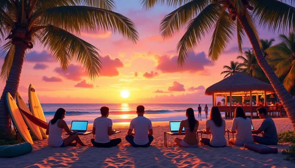 découvrez les destinations incontournables des nomades digitaux en 2025. explorez les lieux qui allient travail et aventure, tout en profitant de connexions internet de qualité et d'un cadre de vie inspirant. partez à la rencontre des meilleures villes pour les travailleurs à distance et préparez votre prochaine escapade !