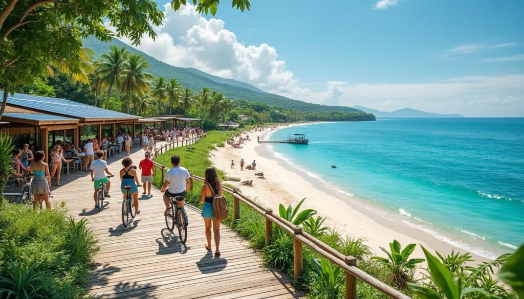 découvrez pourquoi le tourisme durable est devenu une priorité en 2025. explorez les enjeux écologiques, économiques et sociaux qui incitent à une transformation des pratiques touristiques pour préserver notre planète tout en offrant des expériences enrichissantes.