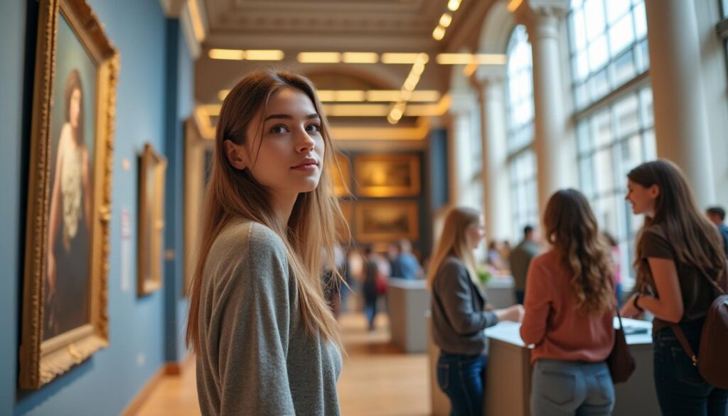 découvrez pourquoi les jeunes se tournent de plus en plus vers les musées. entre nouvelles expériences interactives et réinterprétations des œuvres classiques, explorez les raisons qui poussent cette génération à redécouvrir la richesse culturelle et historique des institutions muséales.