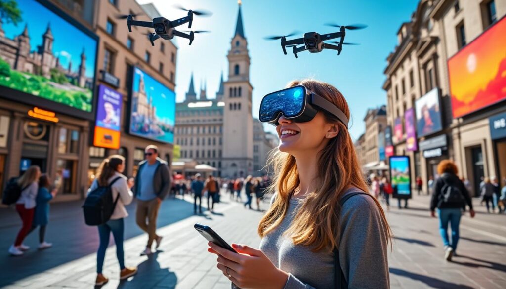 découvrez comment les nouvelles technologies transforment le paysage du tourisme, améliorant l'expérience des voyageurs et redéfinissant les pratiques de l'industrie. plongez dans l'impact du digital sur les destinations, les réservations et les services touristiques.