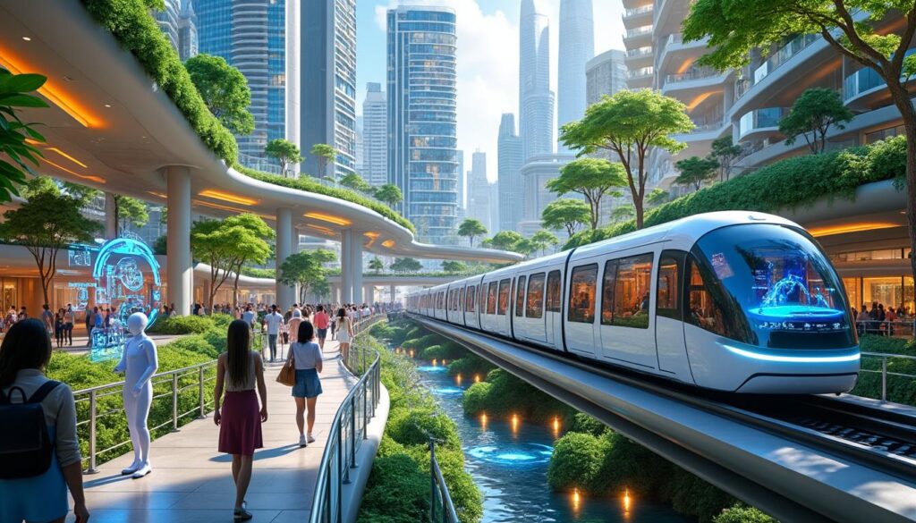 découvrez comment l'intelligence artificielle transforme l'industrie du tourisme, offrant des expériences personnalisées et facilitant la planification de voyages. plongez dans un avenir où innovation et exploration se rencontrent pour redéfinir vos aventures.
