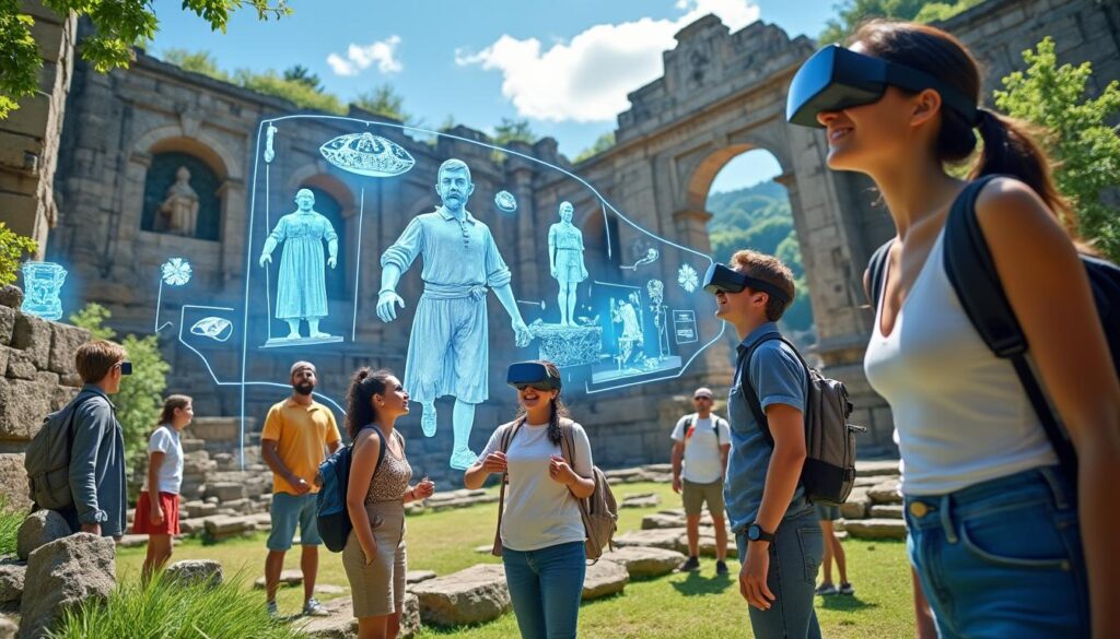 découvrez comment les visites guidées augmentées transforment votre expérience historique en intégrant des technologies innovantes. plongez dans le passé grâce à des récits immersifs et des animations interactives qui vous feront redécouvrir les sites historiques sous un nouvel angle.