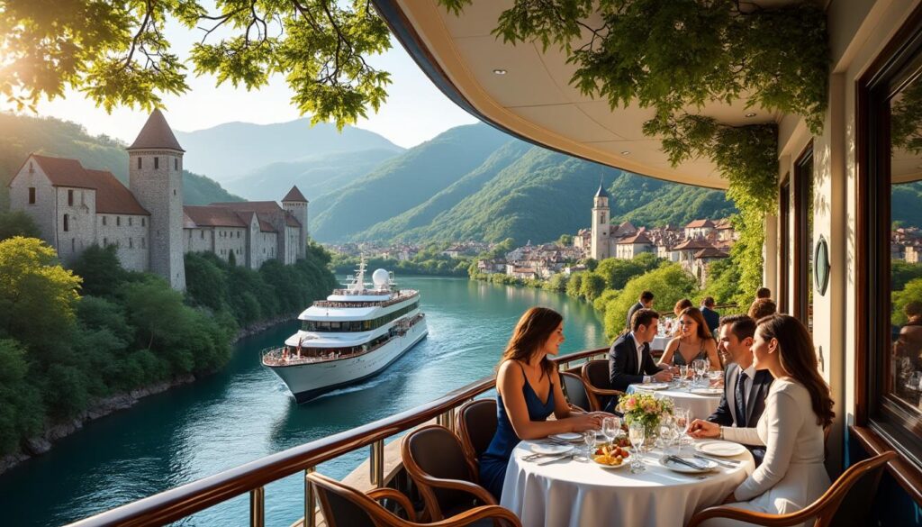 explorez le monde des croisières culturelles, alliant confort et découverte au cœur des patrimoines exceptionnels. embarquez pour un voyage inoubliable où chaque escale est une nouvelle aventure enrichissante.