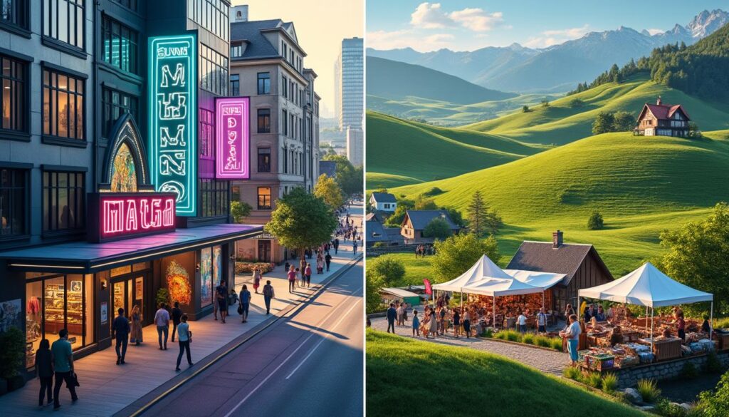 découvrez comment la culture façonne et enrichit à la fois les territoires urbains et ruraux, créant une synergie entre héritage et innovation dans le secteur touristique. explorez les liens entre patrimoine, événements culturels et expériences uniques qui séduisent les visiteurs et dynamisent les communautés.