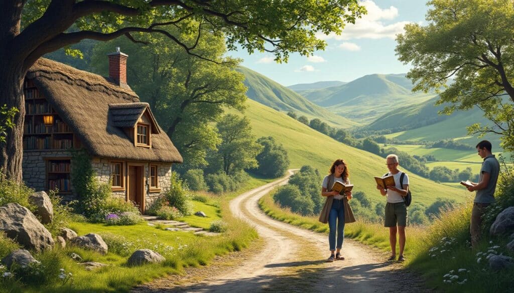 découvrez comment les écrivains façonnent des circuits touristiques uniques à travers les routes littéraires. plongez dans l'univers de la littérature tout en explorant des destinations inspirées par les œuvres d'auteurs célèbres, un voyage enrichissant entre culture et aventure.