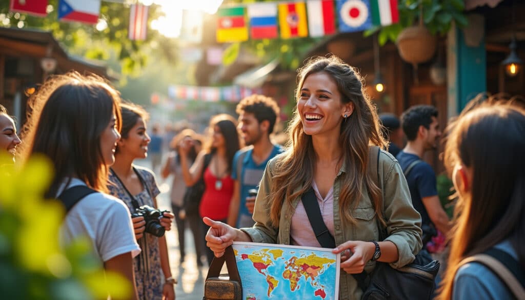 découvrez des conseils pratiques pour rencontrer d'autres voyageurs lorsque vous partez en solo. astuces, lieux incontournables et idées pour tisser des liens et partager des expériences lors de vos aventures en solitaire !