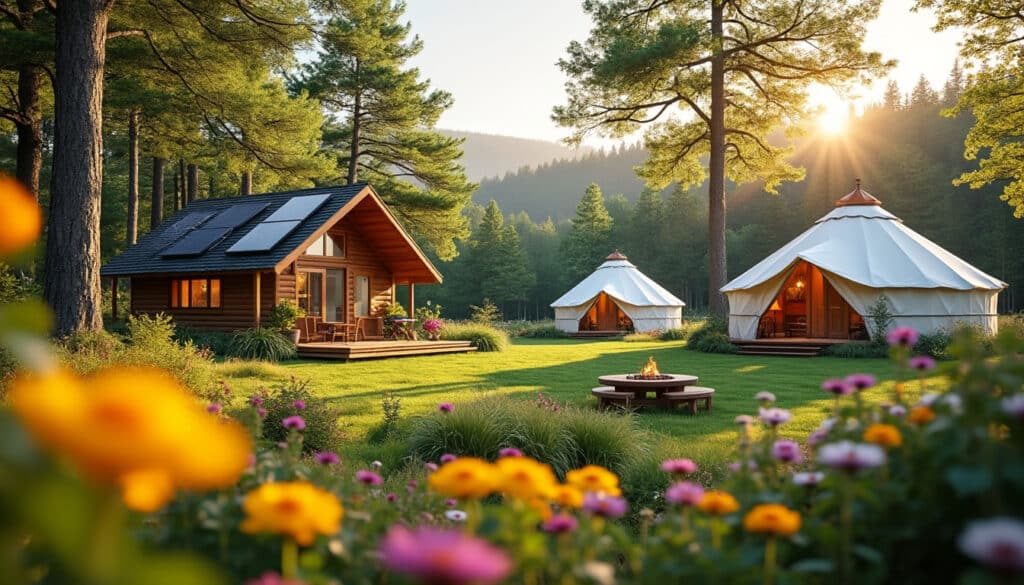 découvrez des hébergements écolos pour voyager responsable ! trouvez où séjourner pendant vos vacances tout en respectant l'environnement grâce à notre sélection d'adresses engagées.