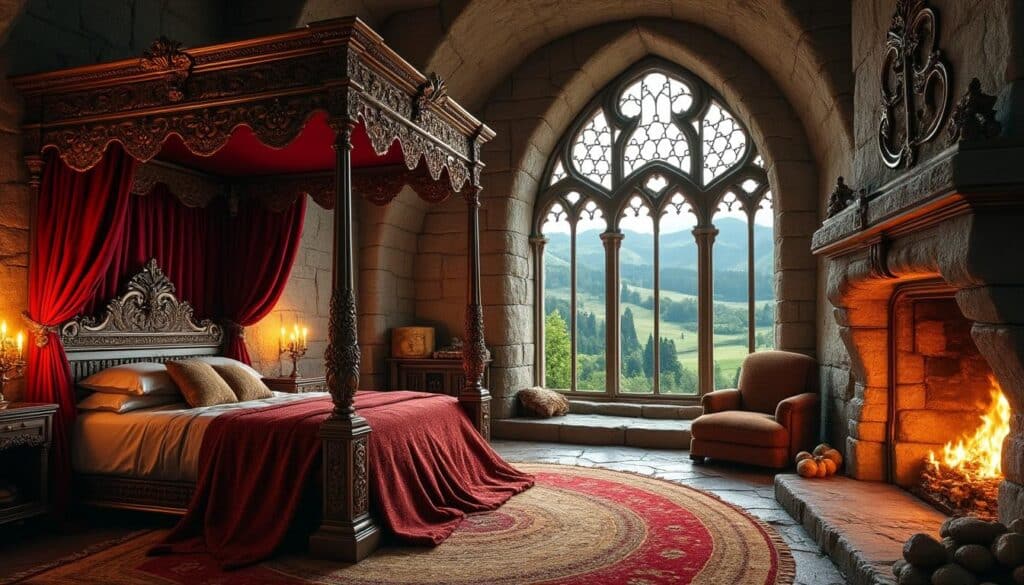 découvrez les plus beaux châteaux médiévaux où passer la nuit. expériences uniques et adresses d'exception à réserver pour un séjour inoubliable au cœur de l’histoire.