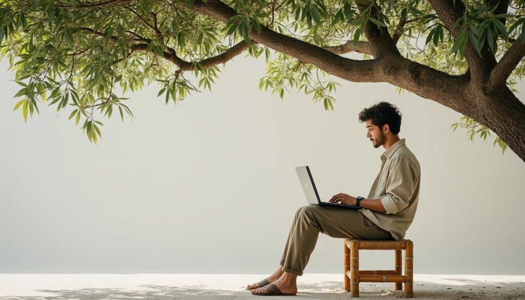 découvrez comment le tourisme durable et le digital nomadisme peuvent s'allier pour un voyage responsable, respectueux de l'environnement et des cultures locales.