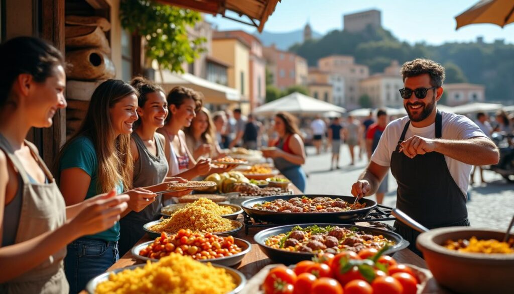 découvrez comment combiner vos voyages avec la découverte de la gastronomie locale pour vivre des expériences culinaires inoubliables et authentiques lors de vos aventures.