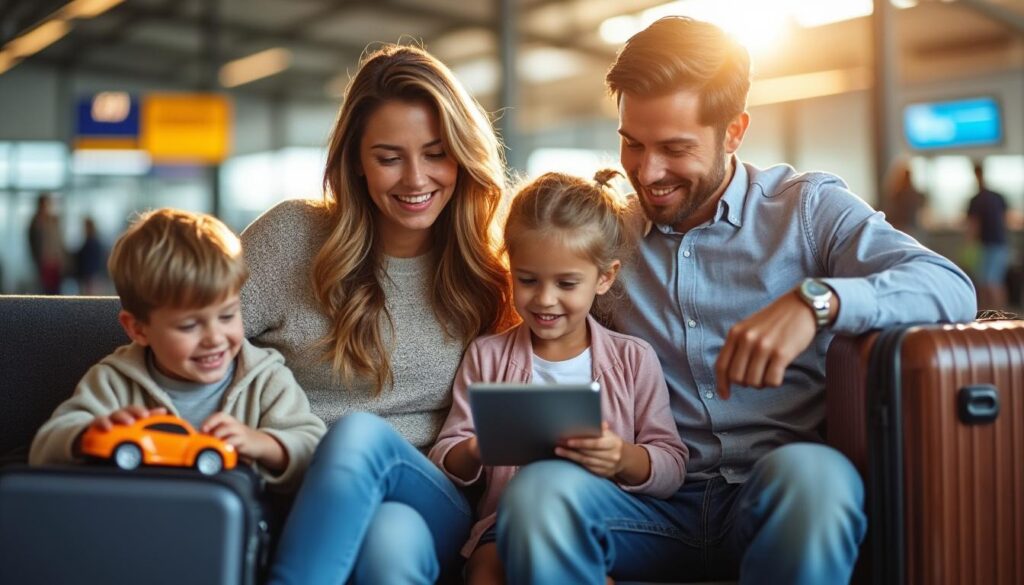 découvrez nos conseils pratiques pour voyager avec des enfants sans stress, garantissant un séjour agréable et serein pour toute la famille.