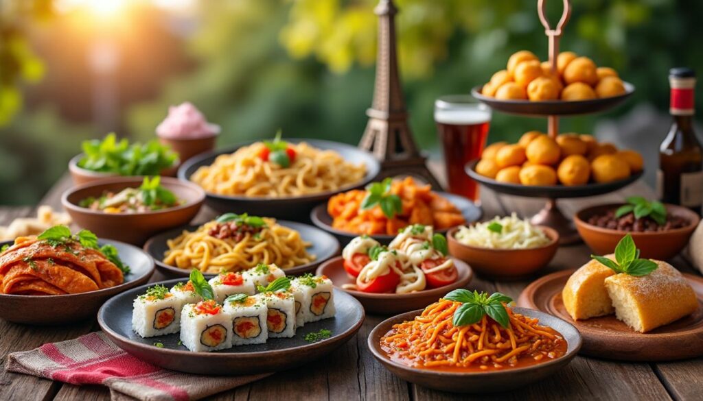 découvrez des idées de voyage culinaire à travers le monde pour explorer des saveurs uniques, des spécialités locales et des expériences gastronomiques inoubliables.