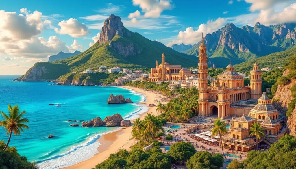 découvrez les 5 destinations de rêve idéales pour voyager avec un budget limité et profiter pleinement sans dépenser une fortune.