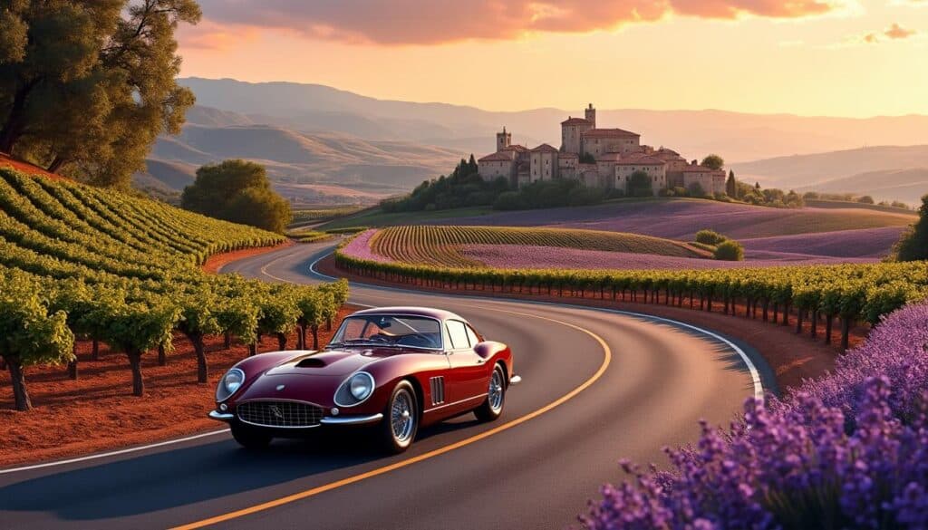 découvrez les meilleures routes touristiques de france pour un voyage inoubliable à travers des paysages magnifiques, des villages pittoresques et des sites culturels emblématiques.