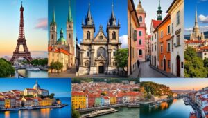 découvrez 10 destinations européennes idéales pour un week-end inoubliable, entre culture, gastronomie et nature.