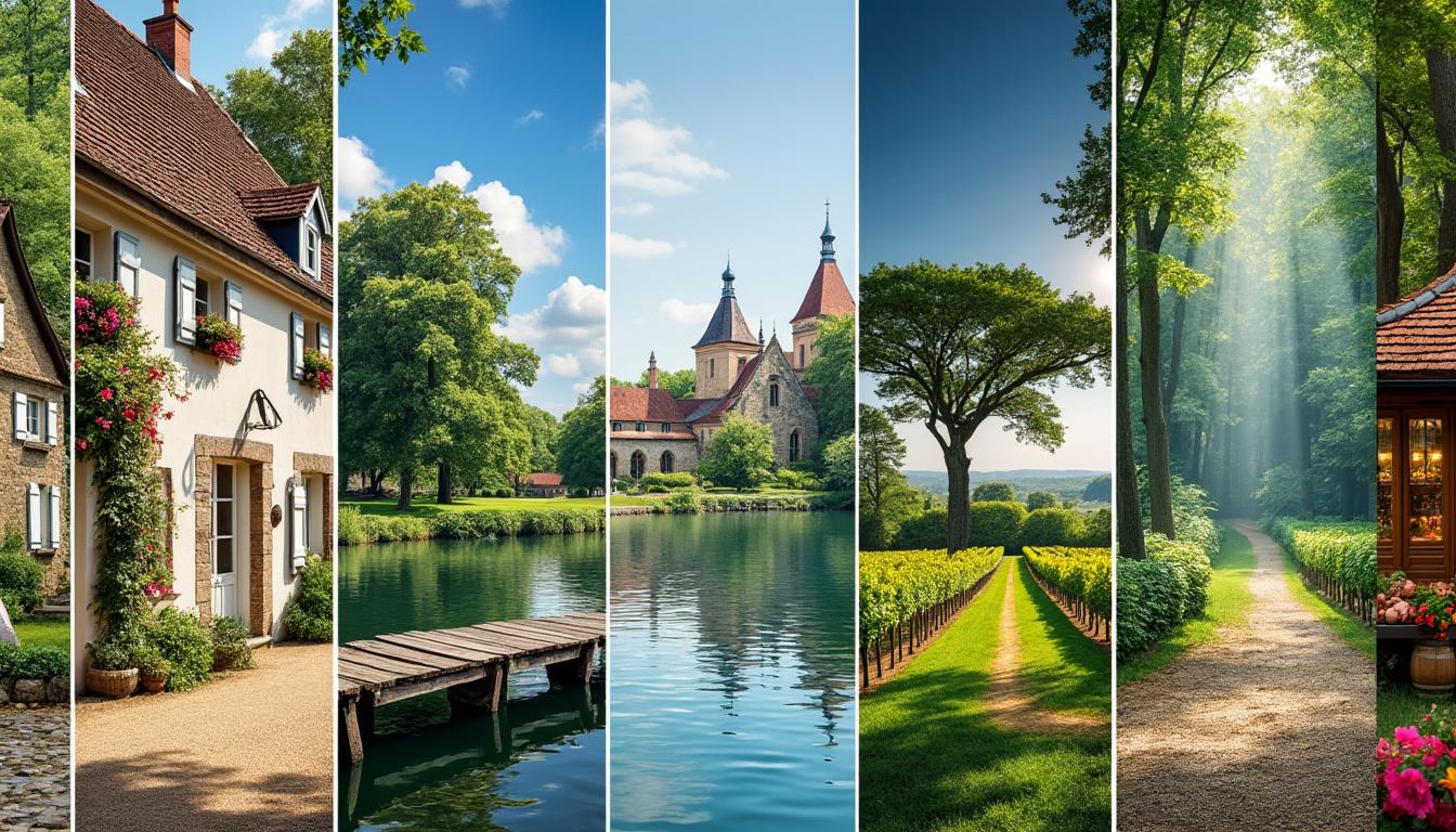 découvrez 7 idées de week-end parfaites à moins de 3 heures de paris pour échapper à la ville, profiter de la nature, la culture et la gastronomie sans long trajet.