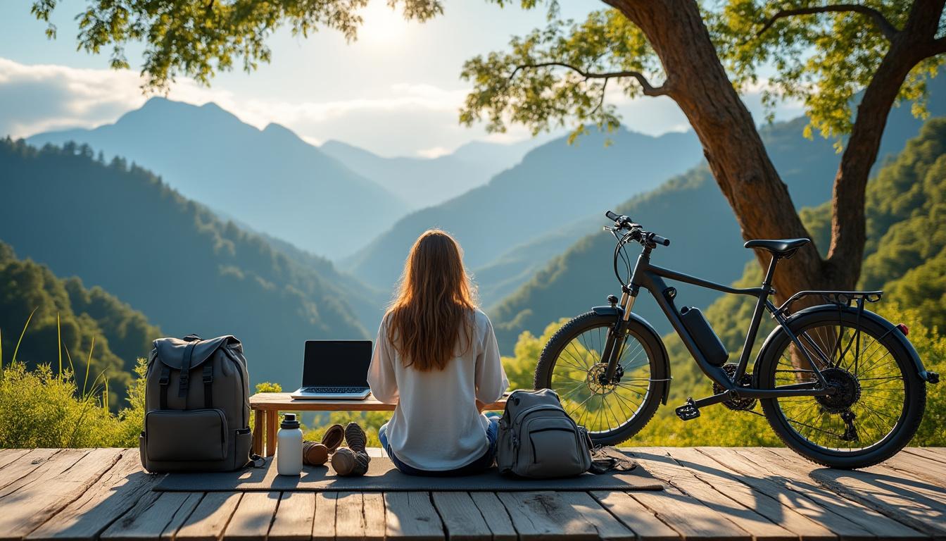 découvrez comment concilier efficacement votre carrière et le voyage durable grâce à des conseils pratiques pour travailler en voyageant tout en respectant l'environnement.