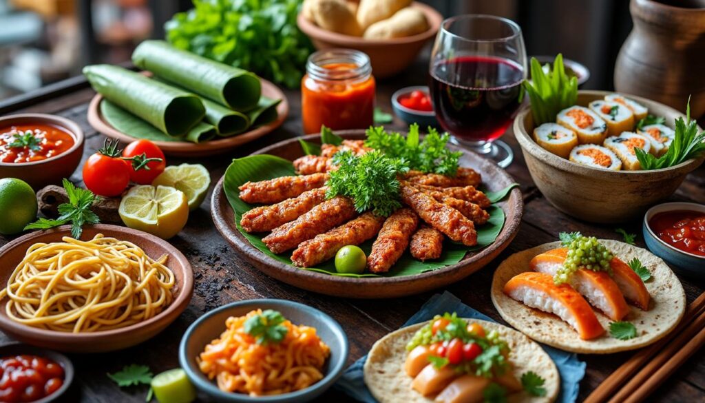 découvrez les destinations incontournables pour les foodies et savourez les meilleures expériences culinaires à travers le monde.