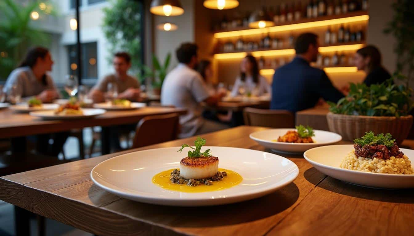 découvrez notre sélection de restaurants dirigés par des chefs célèbres offrant des plats délicieux à des prix abordables, pour une expérience gastronomique accessible à tous.