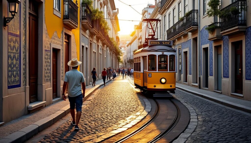découvrez comment l'exploration de lisbonne, la capitale portugaise, transforme un city break en une expérience inoubliable entre histoire, culture et gastronomie.