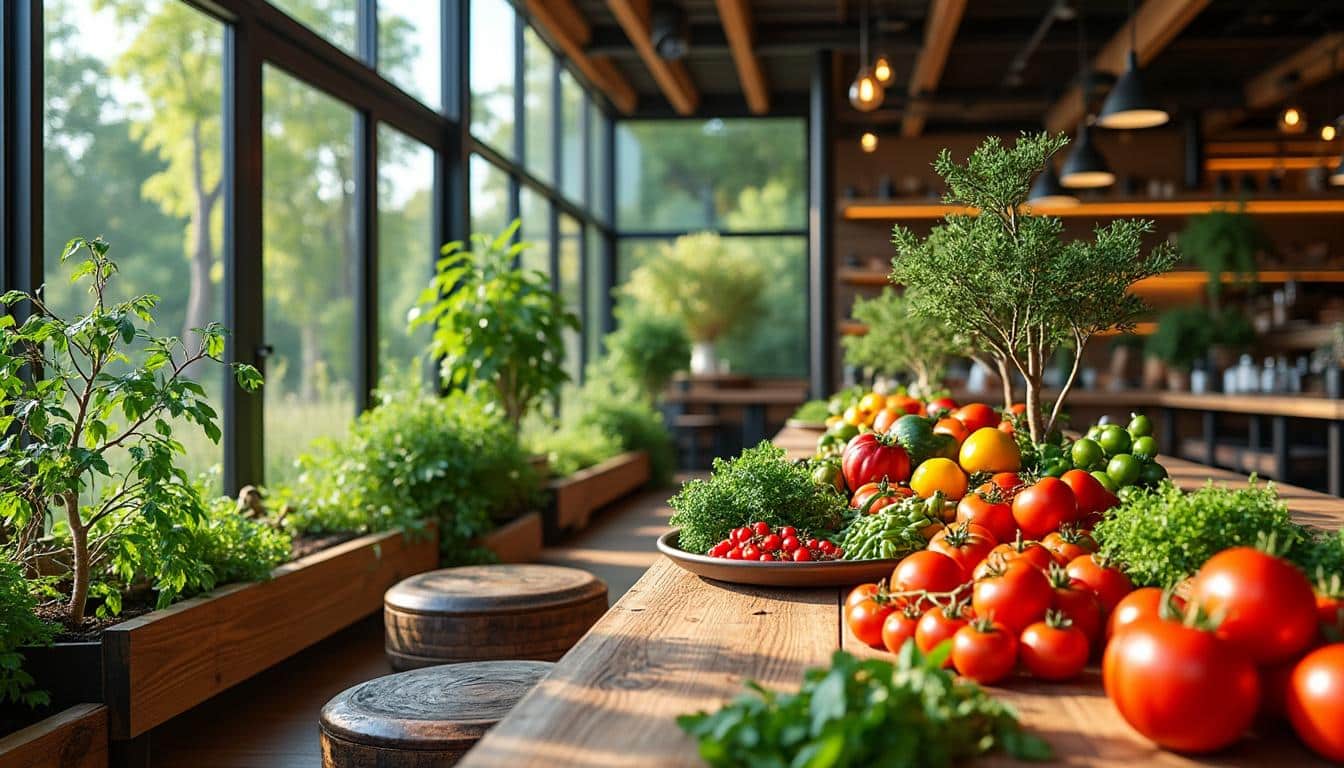 découvrez comment le restaurant locavore s'inscrit dans une tendance durable en valorisant les produits locaux et en réduisant l'empreinte écologique de la restauration.