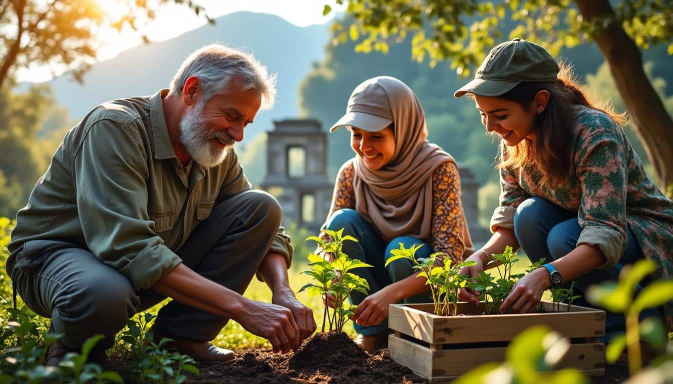 découvrez le tourisme participatif et devenez bénévole pour vivre une expérience authentique, enrichissante et solidaire à travers le monde.