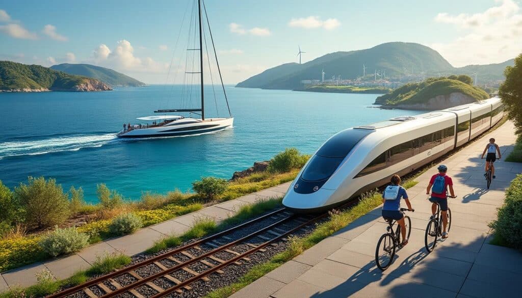 découvrez des alternatives écologiques pour des vacances sans avion, alliant nature, découvertes locales et respect de l'environnement.