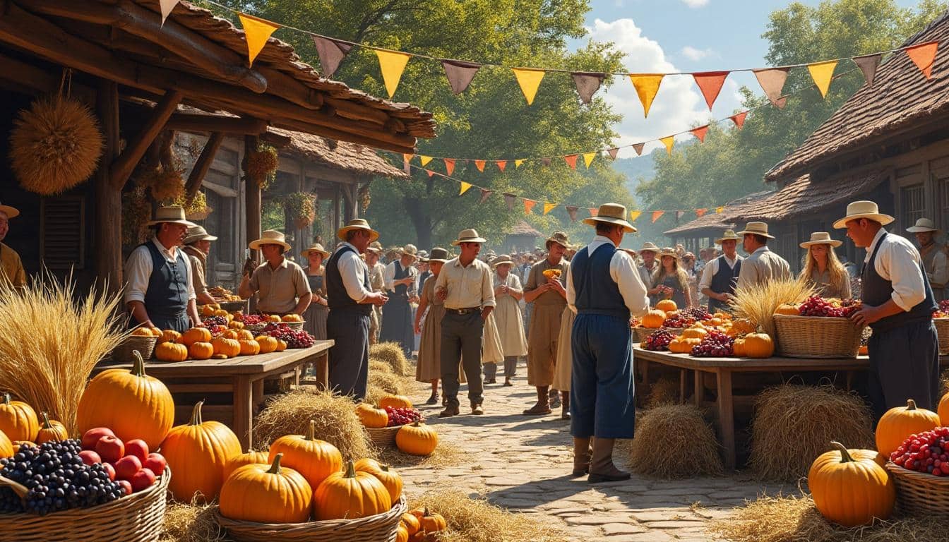 découvrez comment la célébration des récoltes paysannes anime les festivals locaux, mettant en lumière les traditions agricoles et le patrimoine rural à travers des événements festifs et conviviaux.