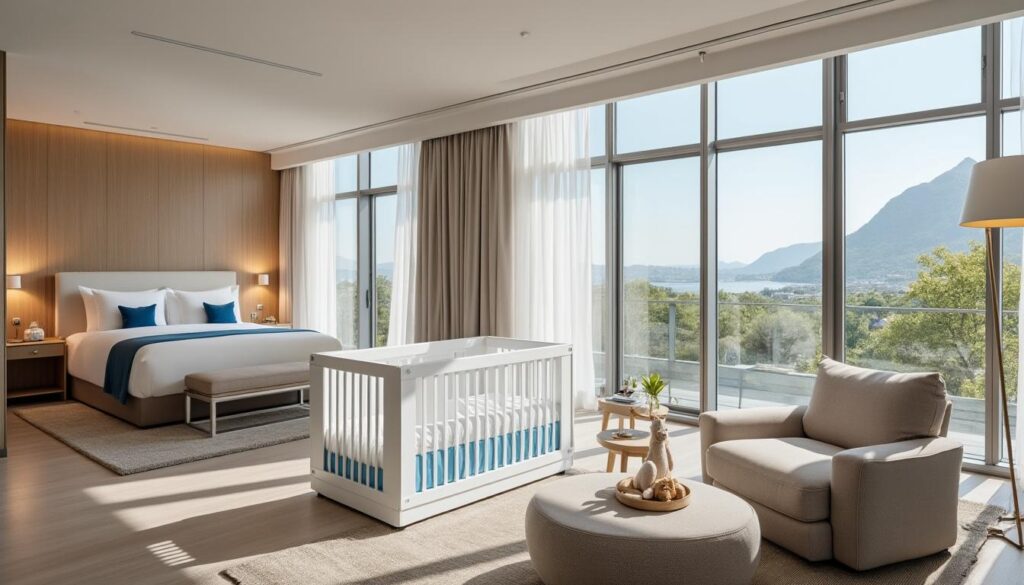 découvrez comment la mise à disposition de lits parapluies améliore le confort et l'accueil dans les hôtels familiaux, offrant une solution pratique pour les séjours avec enfants.