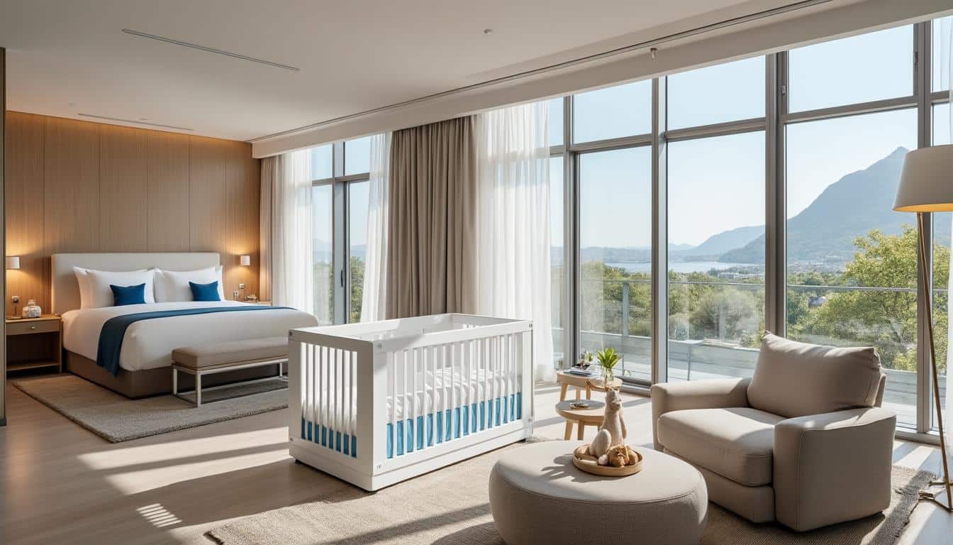 découvrez comment la mise à disposition de lits parapluies améliore le confort et l'accueil dans les hôtels familiaux, offrant une solution pratique pour les séjours avec enfants.