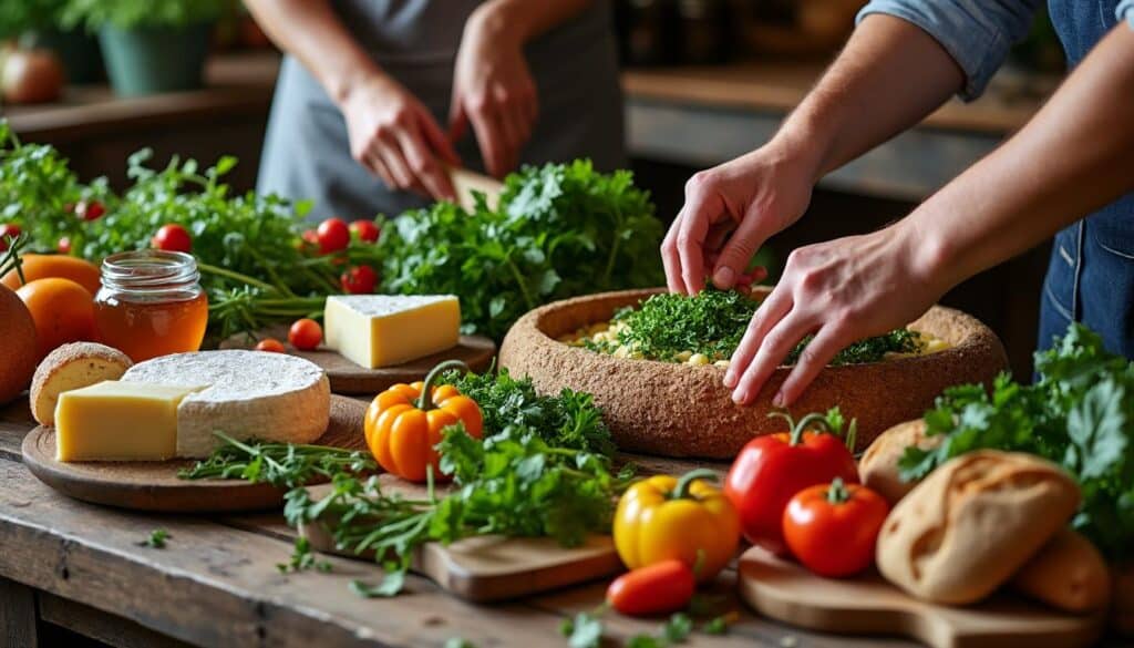 découvrez comment la valorisation des produits du terroir contribue à soutenir la cuisine locale et à préserver les traditions culinaires régionales.