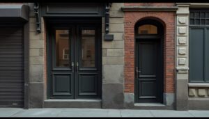 découvrez comment l'absence de devanture commerciale peut dissimuler des adresses secrètes et l'impact de cet effet sur la visibilité des commerces.