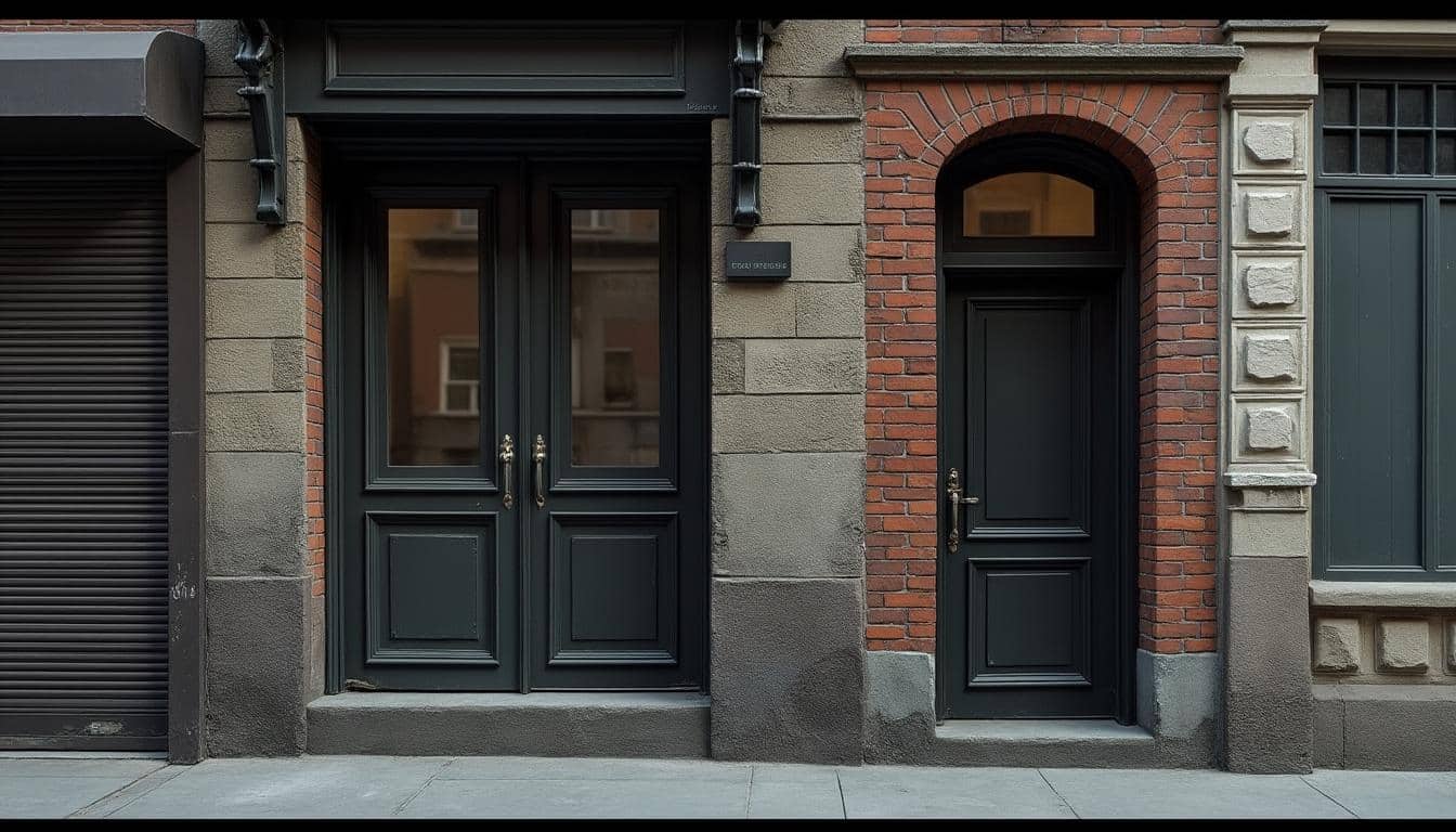 découvrez comment l'absence de devanture commerciale peut dissimuler des adresses secrètes et l'impact de cet effet sur la visibilité des commerces.