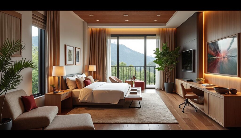 découvrez comment l'aménagement personnalisé des chambres distingue les hôtels boutique, offrant une expérience unique et authentique à chaque séjour.