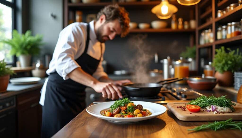 découvrez comment les plats cuisinés maison font toute la différence dans l'identité et la qualité de notre restaurant.