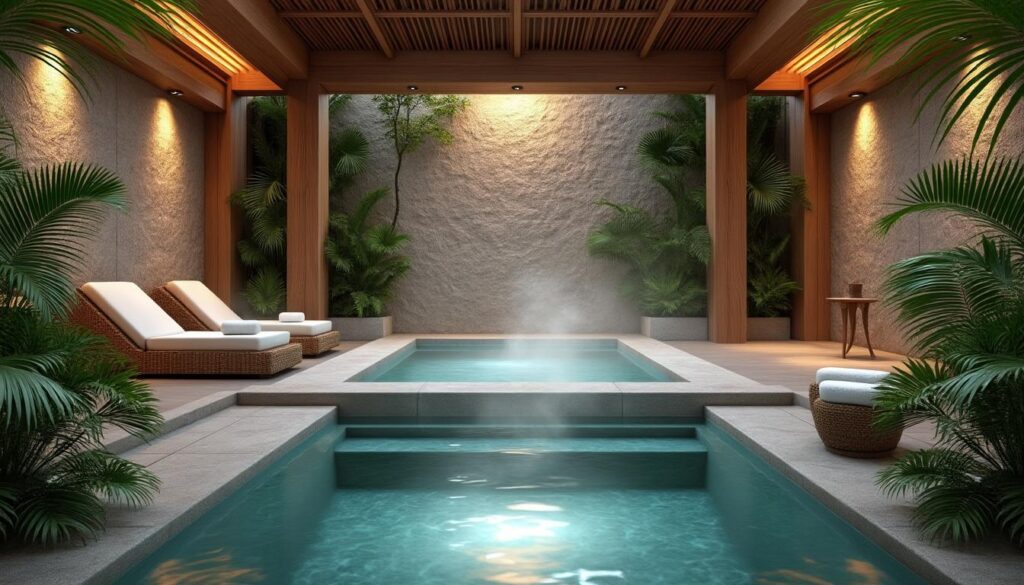 découvrez comment l'intégration de bains thermaux relaxants transforme votre séjour en hôtel spa en une expérience de bien-être unique et apaisante.