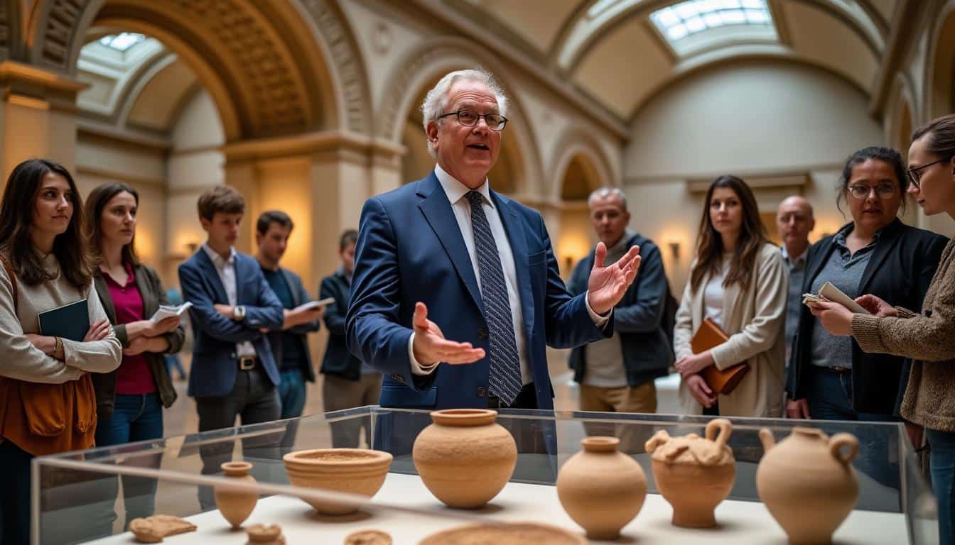 découvrez comment l'intervention d'un conférencier assermenté améliore et structure vos visites guidées pour une expérience enrichissante et authentique.