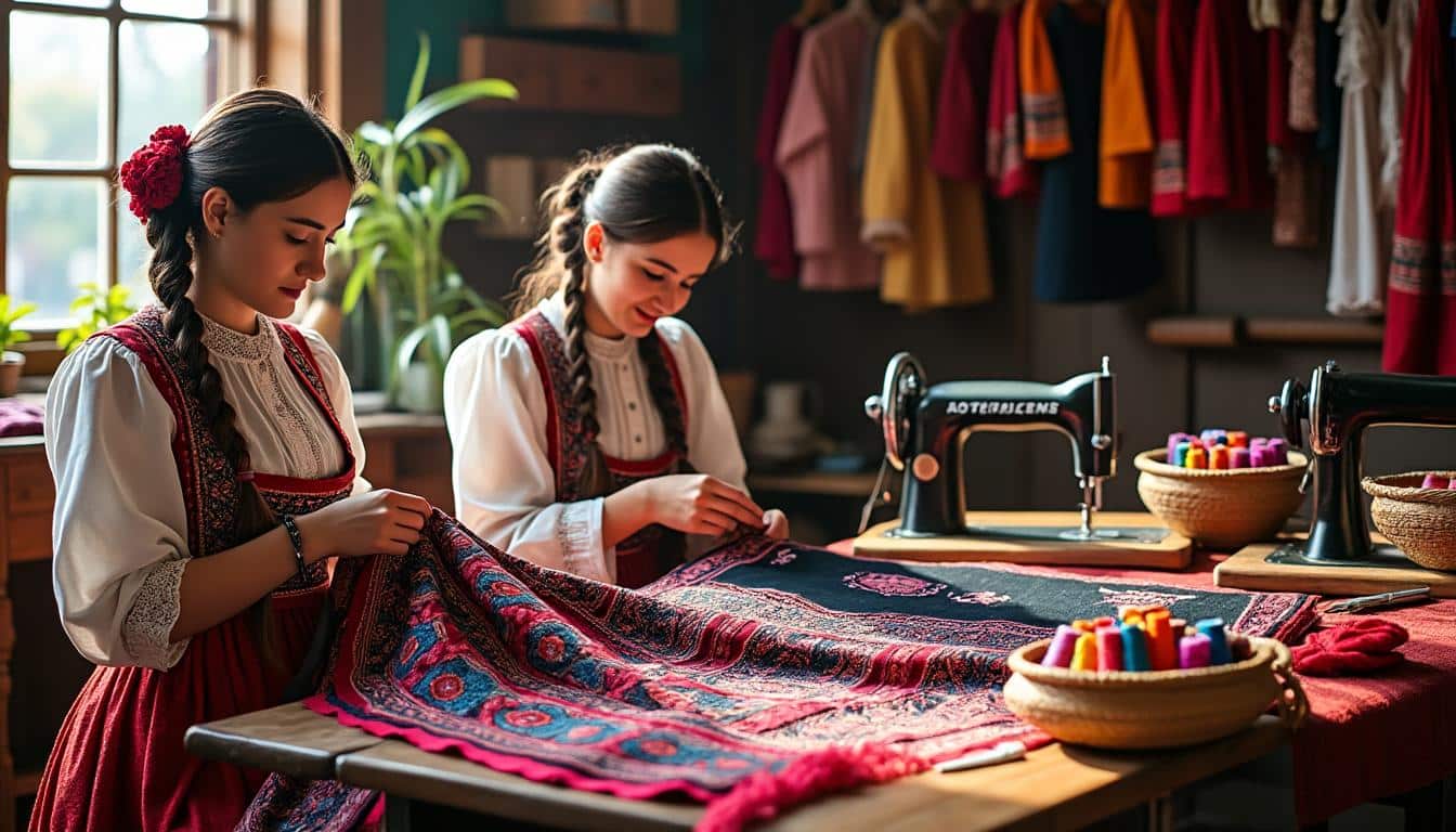 découvrez comment la confection de costumes régionaux contribue à préserver et valoriser les traditions locales, en mêlant savoir-faire artisanal et identité culturelle.