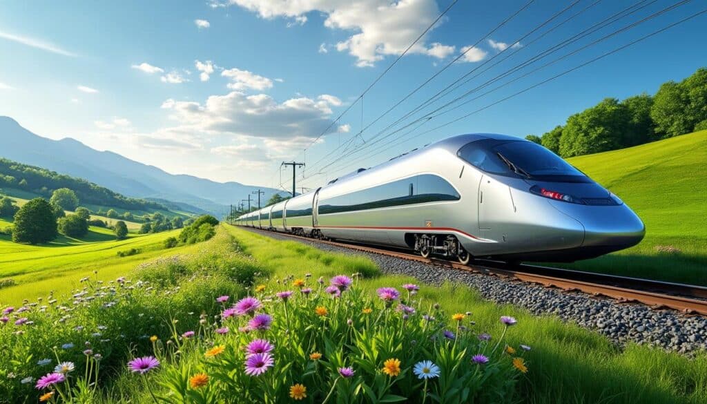 découvrez comment la limitation des émissions de carbone met en valeur le voyage en train, une alternative écologique pour des déplacements durables et responsables.