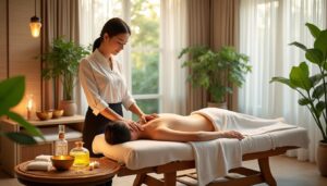 découvrez la détente absolue grâce à la pratique des massages ayurvédiques, une expérience bien-être unique qui complète parfaitement votre séjour dans notre hôtel spa.
