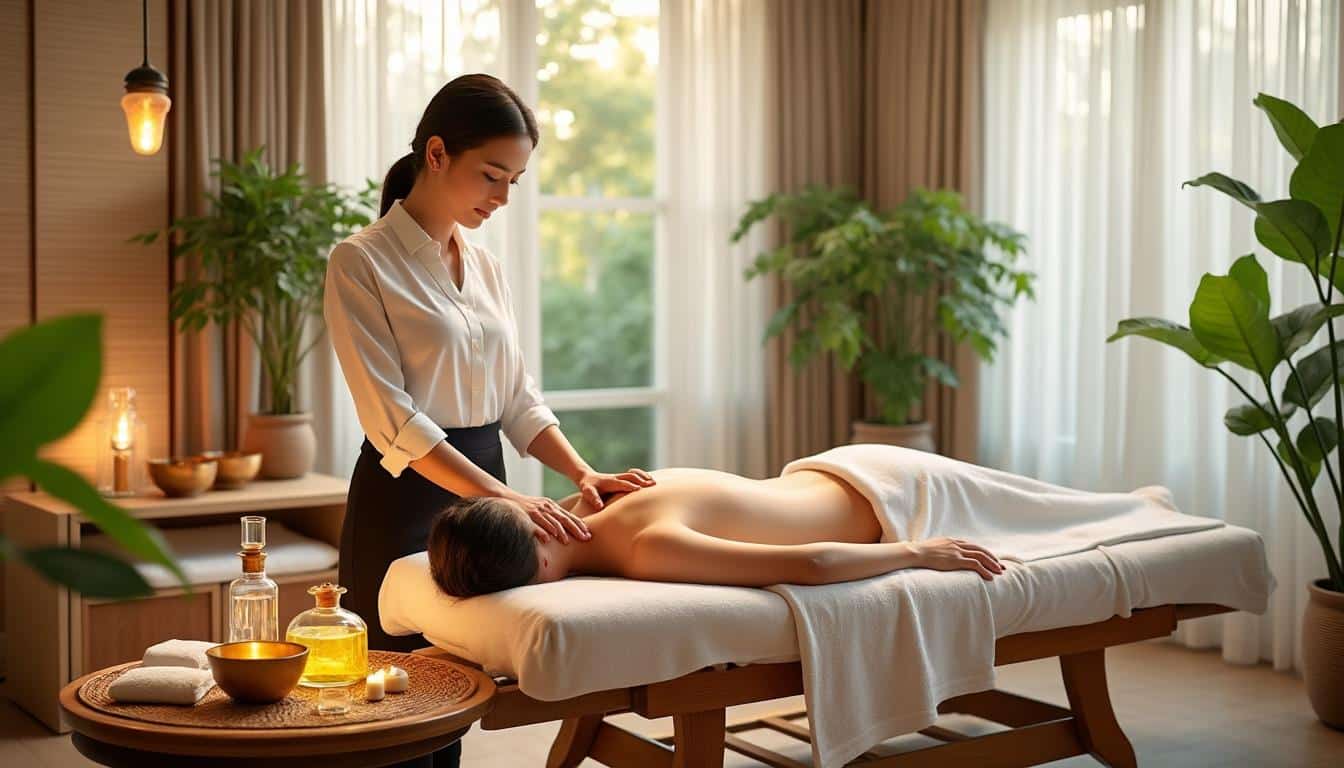 découvrez la détente absolue grâce à la pratique des massages ayurvédiques, une expérience bien-être unique qui complète parfaitement votre séjour dans notre hôtel spa.