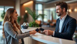 réservez une chambre double pour valider votre séjour en hôtel et profiter d'un confort optimal tout au long de votre visite.