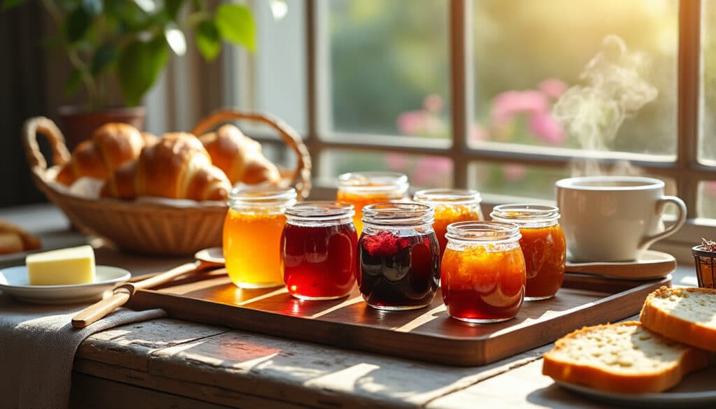 découvrez comment l'approvisionnement en confitures artisanales transforme et enrichit votre petit déjeuner avec des saveurs authentiques et naturelles.