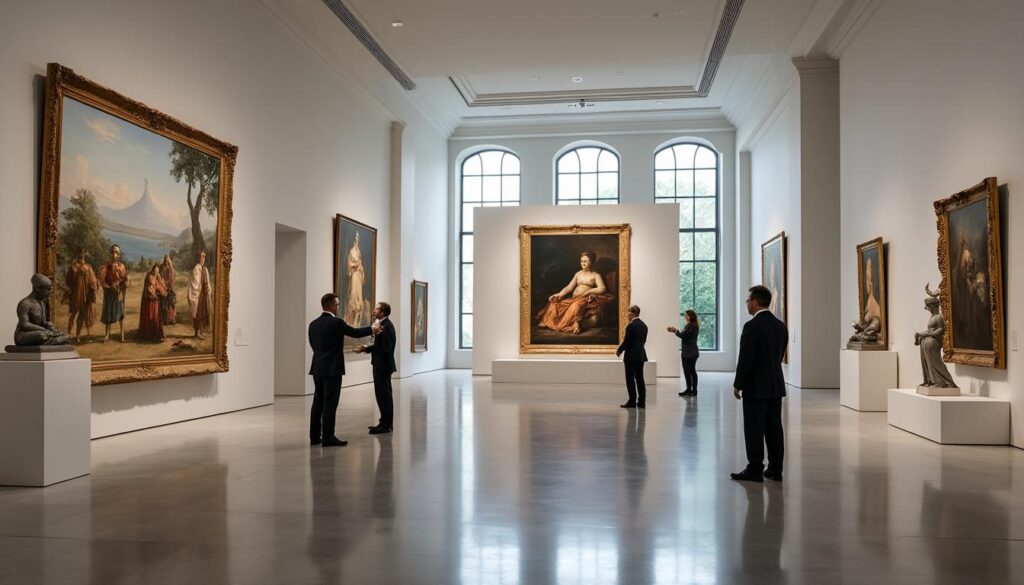 découvrez comment le prêt d'œuvres internationales prestigieuses enrichit et façonne les expositions temporaires, offrant une expérience unique et culturelle aux visiteurs.